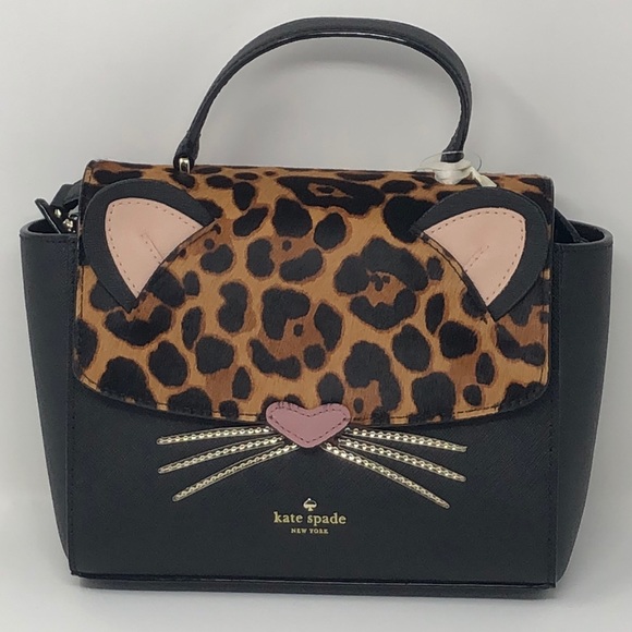 Nwt Kate spade Leopard Kerri crossbody - Picture 2 of 7